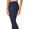 imageJockey Womens Activewear Cotton Stretch Bootleg PantDark Navy