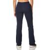 imageJockey Womens Activewear Cotton Stretch Bootleg PantDark Navy