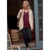 imageJockey Womens Activewear EVERACTIVE CardiganOatmeal Heather