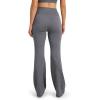 imageJockey Womens Activewear EVERACTIVE High Rise Flare LeggingBattleship Grey Heather