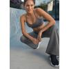 imageJockey Womens Activewear EVERACTIVE High Rise Flare LeggingBattleship Grey Heather