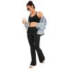 imageJockey Womens Activewear EVERACTIVE High Rise Flare LeggingBlack