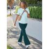 imageJockey Womens Activewear EVERACTIVE High Rise Flare LeggingOcean Sky