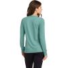 imageJockey Womens Loungewear French Terry SweatshirtAquamarine Heather