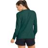 imageJockey Womens Loungewear French Terry SweatshirtCactus Pine Heather