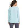 imageJockey Womens Loungewear French Terry SweatshirtEcho Blue Heather