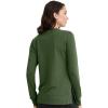 imageJockey Womens Loungewear French Terry SweatshirtMilitary Green