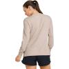 imageJockey Womens Loungewear French Terry SweatshirtOatmeal Heather