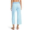 imageJockey Womens Loungewear Soft Touch Luxe Crop PantBlue Melody Dot