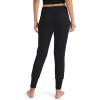 imageJockey Womens Loungewear Soft Touch Luxe Foldover JoggerBlack