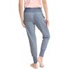 imageJockey Womens Loungewear Soft Touch Luxe Foldover JoggerScatter Dot