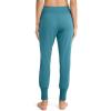 imageJockey Womens Loungewear Soft Touch Luxe Foldover JoggerTeal Slate