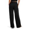 imageJockey Womens Loungewear Soft Touch Luxe PantBlack