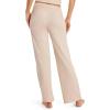 imageJockey Womens Loungewear Soft Touch Luxe PantOatmeal Heather