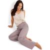 imageJockey Womens Loungewear Soft Touch Luxe PantTwilight Sands