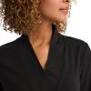 imageJockey Womens Organic Cotton Stretch Loungewear RobeBlack