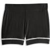 imageJockey Womens Sleepwear Cooling Modal Notch Collar Short Sleeve Top ampamp Short SetBlack