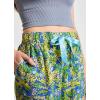 imageJockey Womens Sleepwear Soft Touch Luxe Woven PantParakeet Paradise