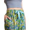imageJockey Womens Sleepwear Soft Touch Luxe Woven PantParakeet Paradise