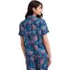 imageJockey Womens Sleepwear Soft Touch Luxe Woven Short Sleeve TopLuscious Bloom