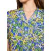 imageJockey Womens Sleepwear Soft Touch Luxe Woven Short Sleeve TopParakeet Paradise