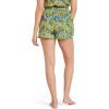 imageJockey Womens Sleepwear Soft Touch Luxe Woven ShortParakeet Paradise