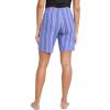 imageJockey Womens Soft Cool Bermuda ShortDashed Stripe