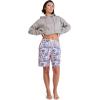 imageJockey Womens Soft Cool Bermuda ShortJoyous Floral