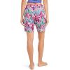 imageJockey Womens Soft Cool Bermuda ShortPrinted Elegance Jewel Tones
