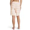 imageJockey Womens Soft Cool Bermuda ShortTender Multi Stripe