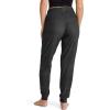 imageJockey Womens Soft Cool JoggerBlack Heather