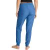imageJockey Womens Soft Cool JoggerBlue Sprinkle Dot