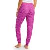 imageJockey Womens Soft Cool JoggerDaisy Dot