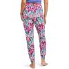 imageJockey Womens Soft Cool JoggerPrinted Elegance Jewel Tones