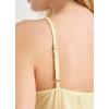imageJockey Womens Soft Touch Luxe Woven CamiMelody Dot