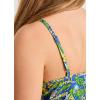 imageJockey Womens Soft Touch Luxe Woven CamiParakeet Paradise