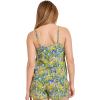 imageJockey Womens Soft Touch Luxe Woven CamiParakeet Paradise