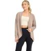 imageJockey Womens Activewear EVERACTIVE CardiganOatmeal Heather