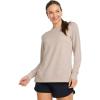 imageJockey Womens Loungewear French Terry SweatshirtOatmeal Heather