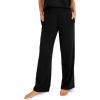 imageJockey Womens Loungewear Soft Touch Luxe PantBlack
