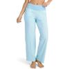 imageJockey Womens Loungewear Soft Touch Luxe PantBlue Melody Dot