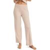imageJockey Womens Loungewear Soft Touch Luxe PantOatmeal Heather