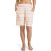 imageJockey Womens Soft Cool Bermuda ShortTender Multi Stripe