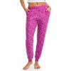 imageJockey Womens Soft Cool JoggerDaisy Dot