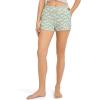 imageJockey Womens Soft Cool ShortGreen Flamingo Geo