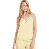 imageJockey Womens Soft Touch Luxe Woven CamiMelody Dot