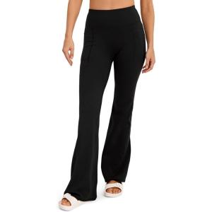 imageJockey Womens Activewear EVERACTIVE High Rise Flare LeggingBlack