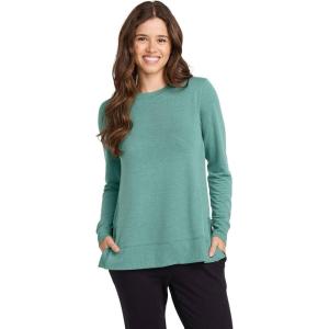 imageJockey Womens Loungewear French Terry SweatshirtAquamarine Heather