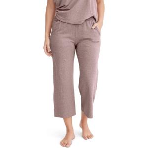 imageJockey Womens Loungewear Soft Touch Luxe Crop PantTwilight Sands