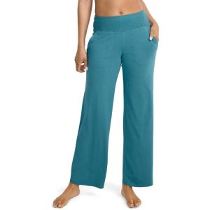 imageJockey Womens Loungewear Soft Touch Luxe PantTeal Slate